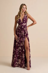 Heavenly Hues Light Blue Maxi Dress