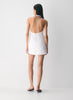 Stillwater Halter Dress -Linen halterneck micro dress