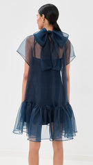 Beaux Tiered Mini Dress