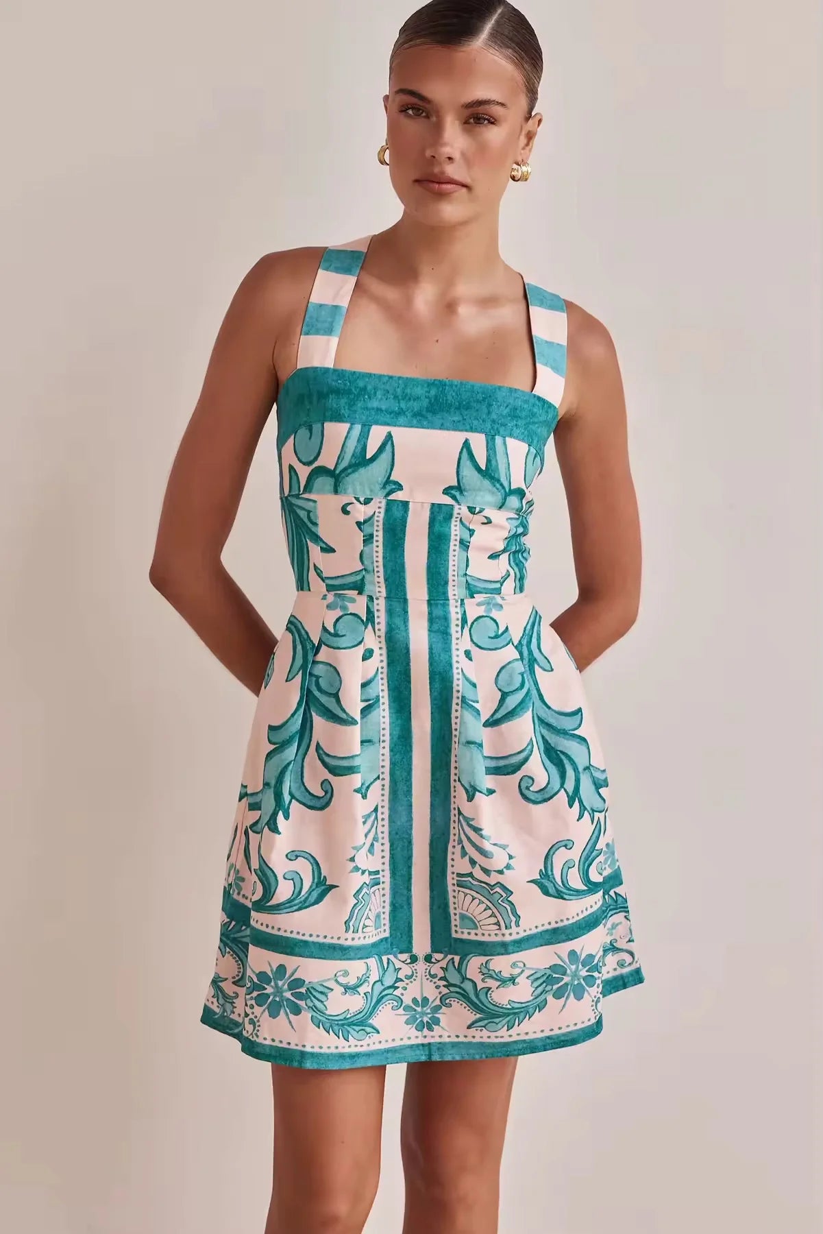 I'm On Vacation Mode Dress