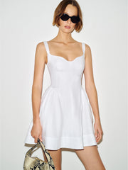 Birdie Linen Mini Dress