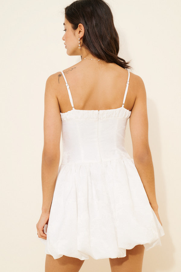 Larissa Mini White Dress