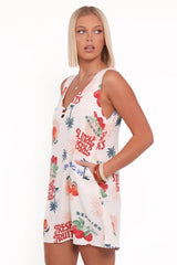 Giulia Mini Dress - Tutti Fruitti