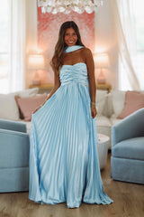Love Like This Maxi Dress - Light Blue