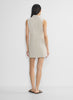 Softly structured blazer dress