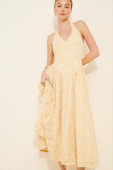 Mila Halter Dress