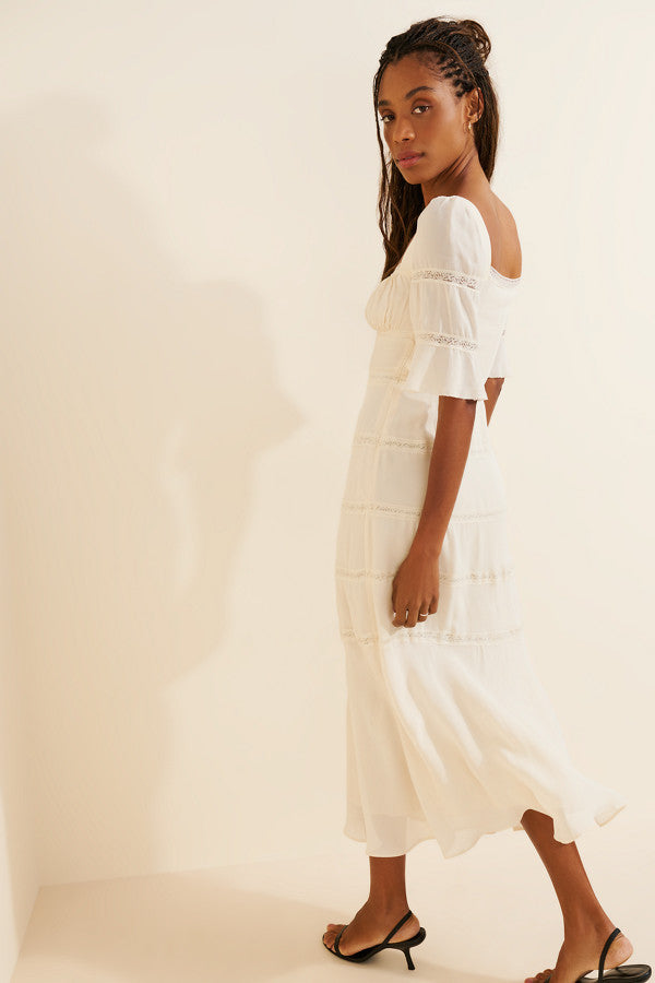 Laverna Short Sleeve Dress