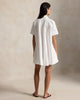 Cotton A-Line Shirtdress
