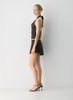 Drapey jersey scoopneck top