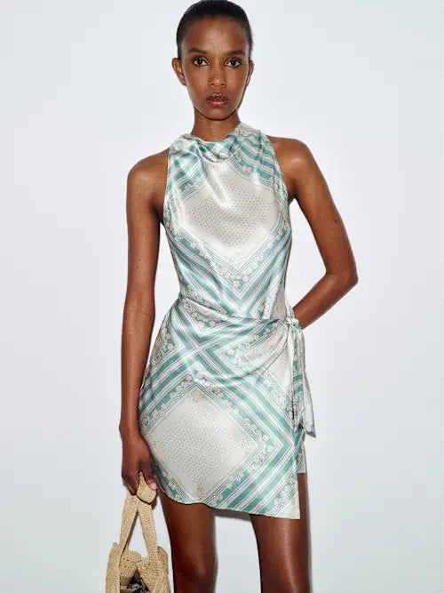 Stelliana Silk Dress