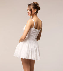 Save The Date Lace Mini Dress