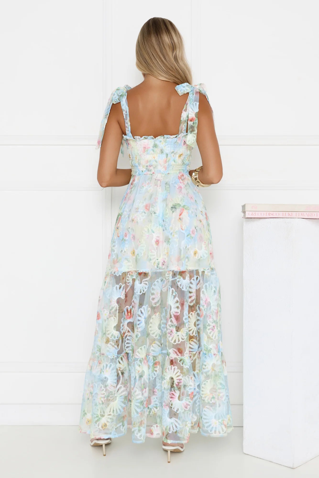 Darling Glowlight Maxi Dress Floral