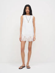 Jessalyn Linen Dress