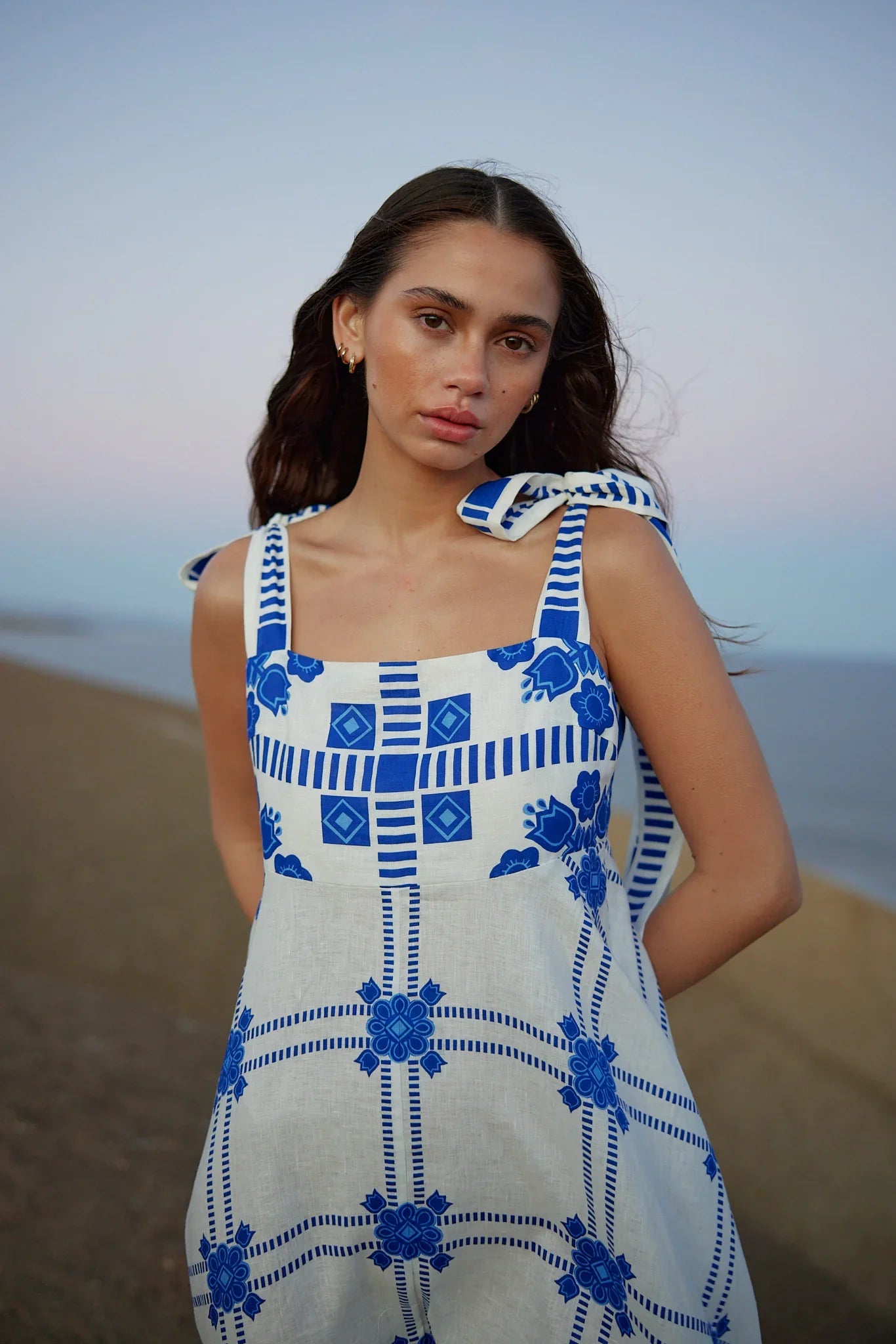 PIPPA DRESS | Mediterranean Foam