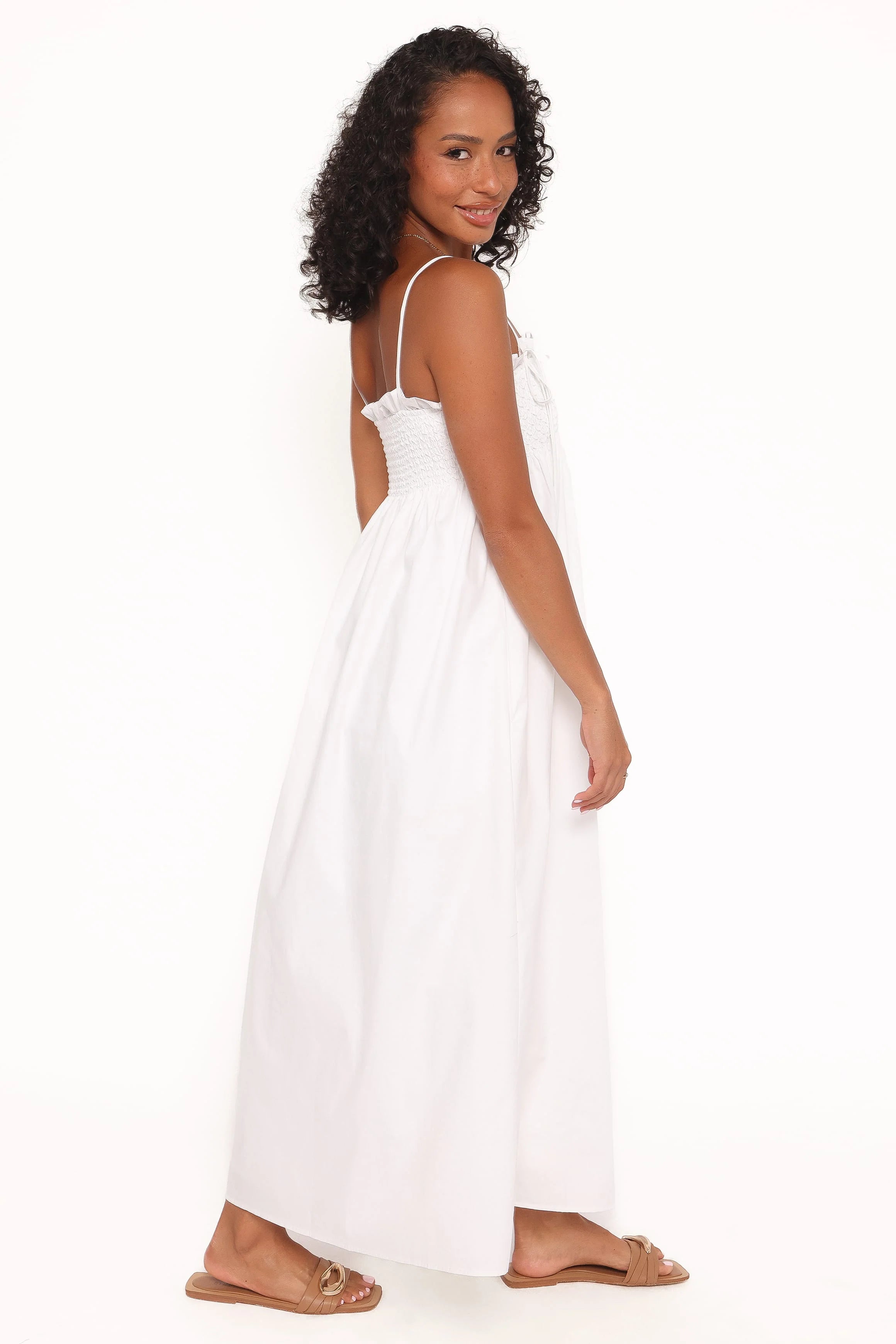 Josie Maxi Dress - White