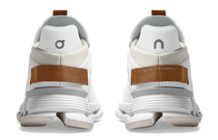 On Cloudnova 'White Pearl Brown'